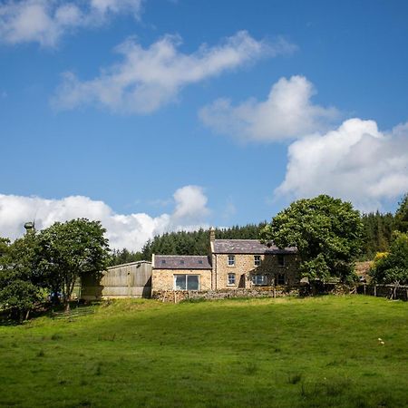Gibshiel Farm Bed And Breakfast Greenhaugh Eksteriør bilde