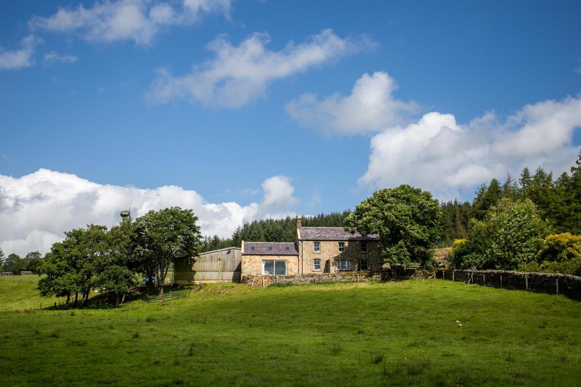 Gibshiel Farm Bed And Breakfast Greenhaugh Eksteriør bilde